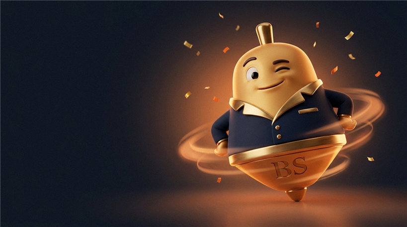 Színes nyerőgép hengerek középen pörgésben